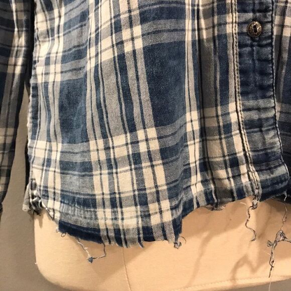 BlankNYC plaid button down shirt - Picture 5 of 6